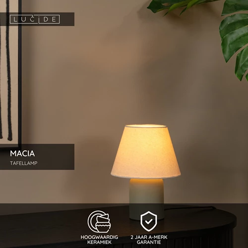 Lucide MACIA - Tafellamp - 1xE14 - Groen - USP
